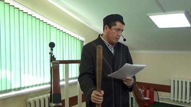 Семь основ в шариатских предписаниях. Мечеть 