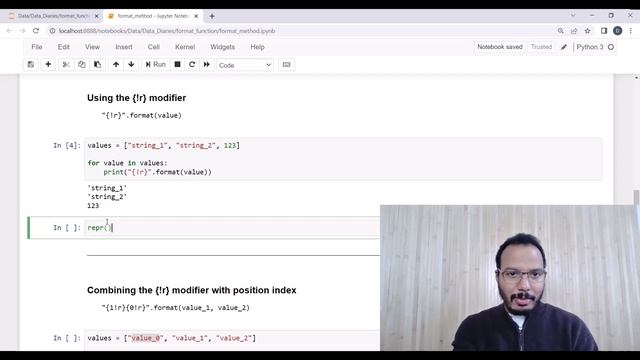Exploring python format method's syntax and highlighting its useful features смотреть онлайн