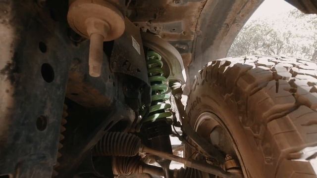 Lexus GX 460 With Ironman 4x4 Foam Cell Pro Stage 2 Suspension & 33” BFG KO2