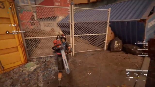 6 Breaching Charges In Horde Mode: New York (World War Z Aftermath) смотреть онлайн