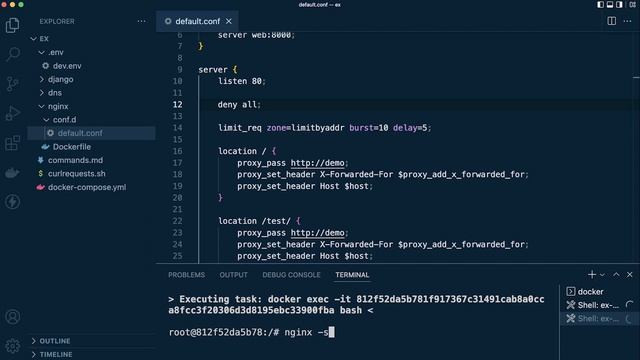 Nginx | Restricting Access Based on IP Addresses смотреть онлайн