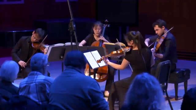 Zorá String Quartet: WALKER — Molto adagio, from String Quartet No. 1 смотреть онлайн