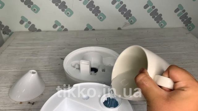 Зволожувач повітря Esperanza 2.6 л 25 Вт EHA005 смотреть онлайн
