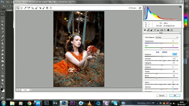 Teal and orange ( M31 ) Effect Using Camera RAW + 3 Free Luts (Photoshop CC ) смотреть онлайн