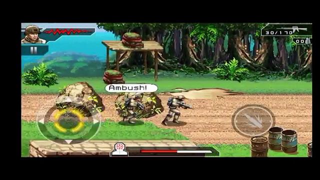 MODERN COMBAT 2 | OFFLINE JAVA GAMES ANDROID GAMEPLAY смотреть онлайн