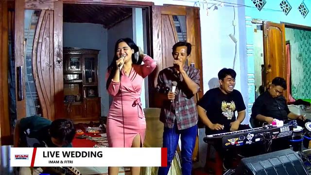 LIVE WEDDING OF IMAM & FITRI 19 FEBRUARI 2024 PART 02 смотреть онлайн