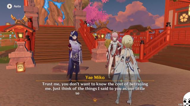[Genshin Impact] Yae Miko said no such thing (^_^メ) смотреть онлайн
