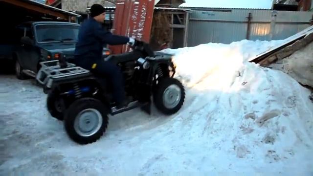 САМОДЕЛЬНЫЙ КВАДР 750 ИЗ ОКИ БЕЛГОРОД 31 (2015) смотреть онлайн