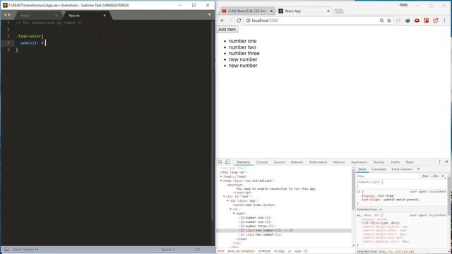 ReactJS - Animation with ReactCSSTransitionGroup | NEPAL смотреть онлайн