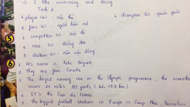 Vocabulary – Unit 6. Sports – Tiếng Anh 6 – Friends Plus (Chân trời sáng tạo) смотреть онлайн