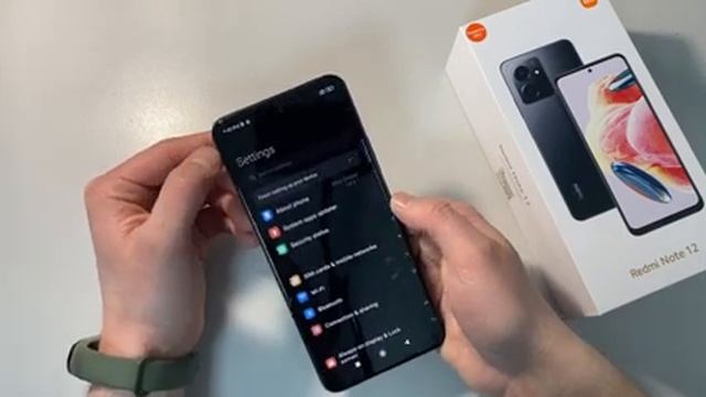 Unboxing Xiaomi Redmi Note 12 4G NFC Global Snapdragon 685 смотреть онлайн