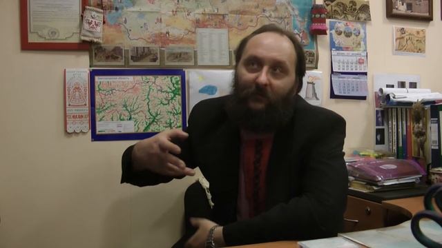 Иван Теленков, руководитель фольклорного ансамбля "Лагвица" (Вологда) - интервью смотреть онлайн
