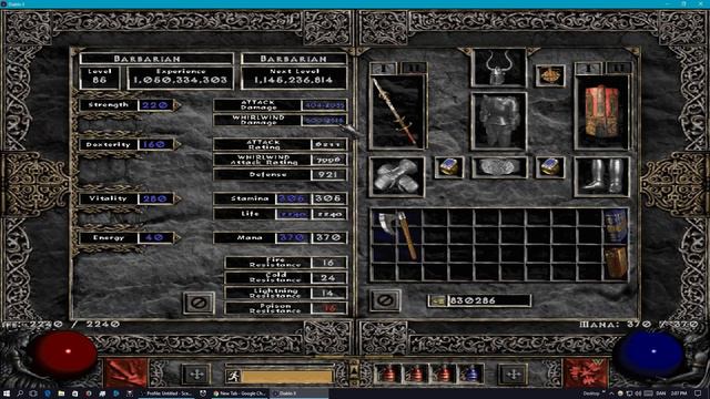 Diablo 2: How good is full sigon's set? /8 players test! смотреть онлайн