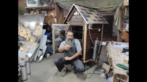 Коптильня для горячего и холодного копчения.Обзор коптильни для Алтая