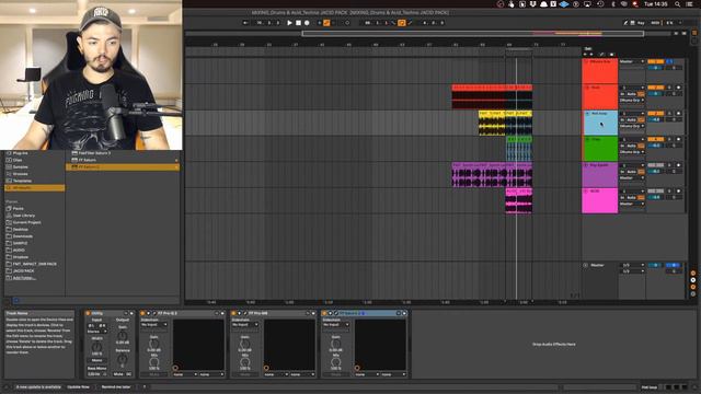 Mixing techniques for techno drums смотреть онлайн