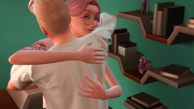 The Sims 4 : "Юный беглец" #6 - ПРАЗДНИК С ДРУЗЬЯМИ смотреть онлайн