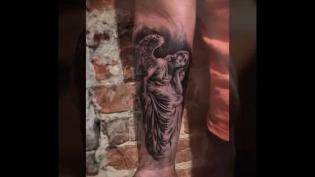 Best Angel Tattoo Ideas смотреть онлайн