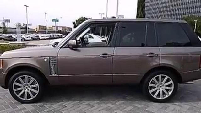 2010 Land Rover Range Rover Houston TX 77027 смотреть онлайн