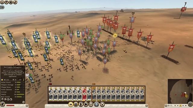 Total War Chariots Have ALWAYS been BROKEN смотреть онлайн