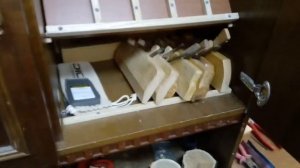 Стеллаж для хранение ручных рубанков