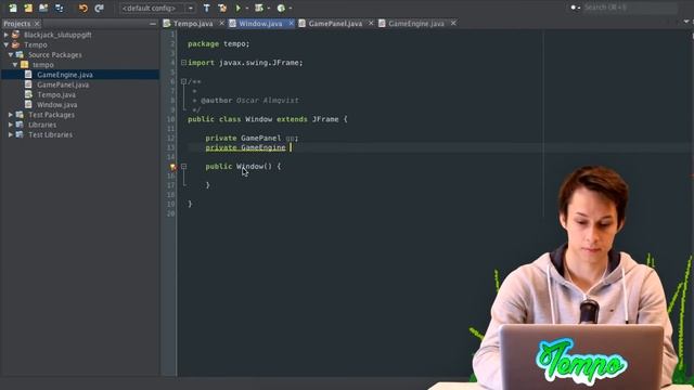 Java Spel Programmering #1 - Window - Eric смотреть онлайн