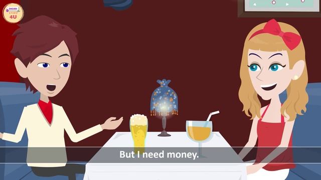 Jealous Girl Episode 1 | English Story 4U | Innocent girl | Easy English | English Animation смотреть онлайн