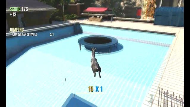 Goat Simulator A Cabra Maluca смотреть онлайн