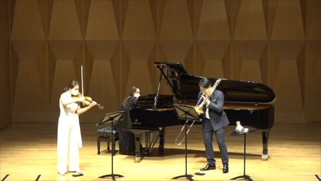 Myunghoon Park: ORNA for Violin, Trombone and Piano смотреть онлайн