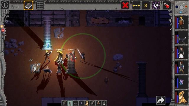 Boss Fight In The Bone-Yard | CAVES OF LORE | Retro Pixel Art RPG | Part 12 смотреть онлайн
