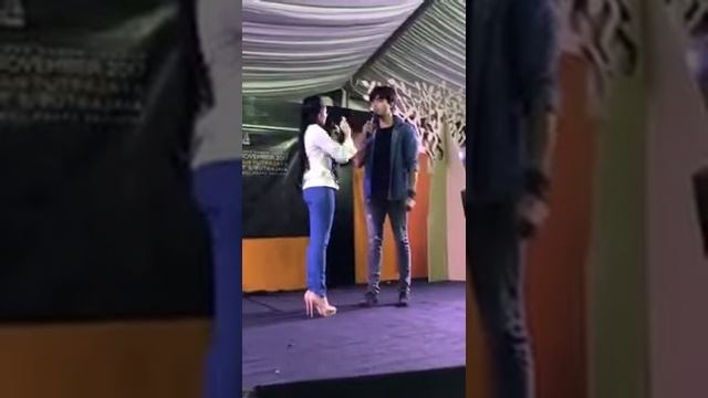 Hannah Delisha cair bila Aiman Hakim bagi pickup line смотреть онлайн