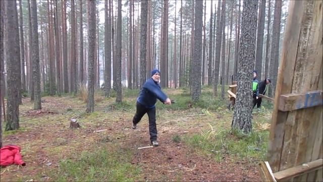 Осенний лагерь Ояма каратэ 2016 метание ножей смотреть онлайн
