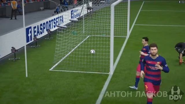 #5 ФИНТ РАБОНА ★★★★☆ Tutorial   FIFA 16 PS4   Xbox ONE НАВЕС РАБОНОЙ, ПАС РАБОНОЙ