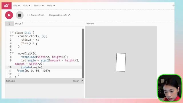 p5.js Coding Tutorial | Mouse-following Dials (Object-oriented Programming) смотреть онлайн