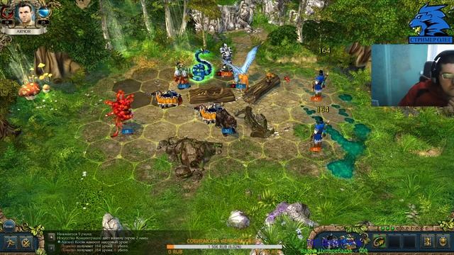 King’s Bounty: Легенда о рыцаре. Стрим №10. Спасение Артридиса. Бедный Илик. Участвуем в турнире. смотреть онлайн