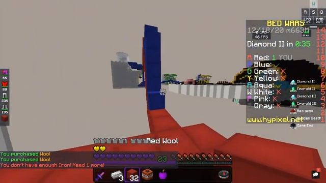 A Day in the Life of a Bad Bedwars Player(java Hypixel) смотреть онлайн