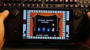 'Super Mario Bros 2 (NES)' On a Steam Deck!
