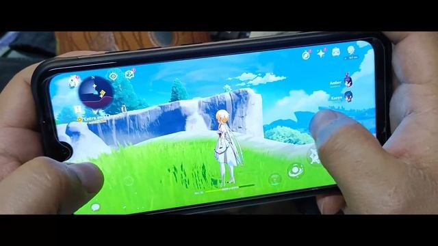 TEST GENSHIN IMPACT de MUY BAJA a MUY ALTA MEDIATEK HELIO P60 UMIDIGI BISON / A9 PRO 2022 смотреть онлайн