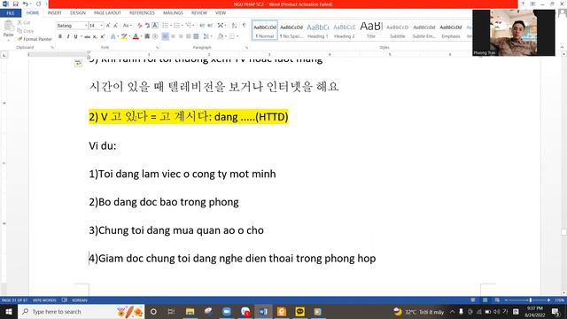 Bai 11 - Tieng Han so cap 2 смотреть онлайн