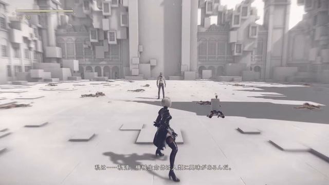 NieR Automata【プレイ動画ほぼなし】#18『9Sの捜索』 смотреть онлайн