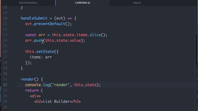 Forms and Controlled Components - React Tidbits смотреть онлайн