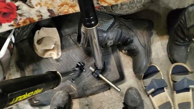 Полное обслуживание BSE Z11 (Сезонное ТО) часть 1