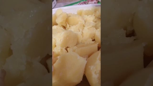 Картошка с беконом