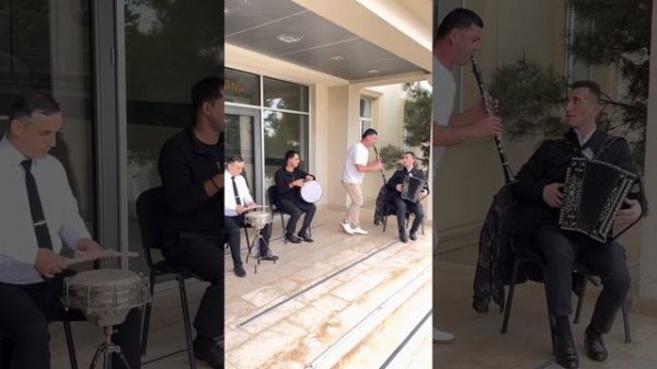 Radim klarnet Rauf nagara Fuad qoşa nagara Anar qarmon CANLI KONSERT