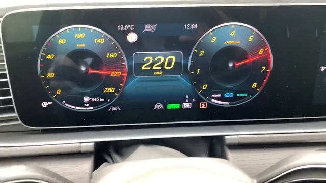 Mercedes-Benz GLE 450 (W167) 2020 acceleration 0-250 KM/H смотреть онлайн
