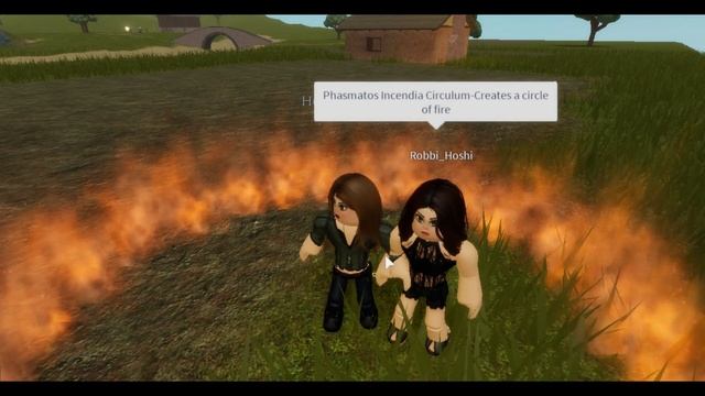 The Vampire Diaries | Some spells showcase | Roblox TVD смотреть онлайн