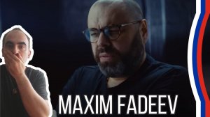 Максим Фадеев (Maxim Fadeev) - «Обязательно вернусь» (Премьера клипа, 2023)  ║  French Reaction !