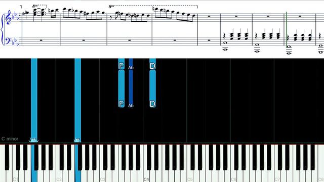 Learn to play SUCCESSION Main Theme Piano Tutorial Sheet Music смотреть онлайн