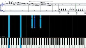 Learn to play SUCCESSION Main Theme Piano Tutorial Sheet Music