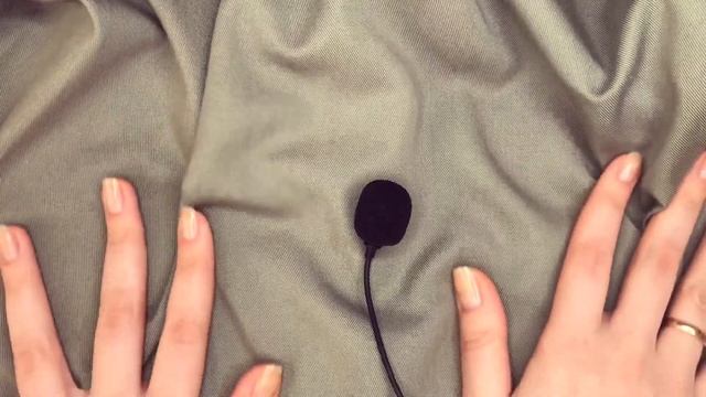 ASMR Scratching and tapping on Fabric?АСМР Проверяю на ощупь ткань? #asmr #scratching #triggers смотреть онлайн