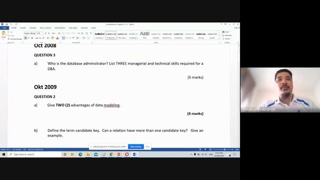 DBMS Compilation Exercise: Compilation 1,2 and 3 смотреть онлайн